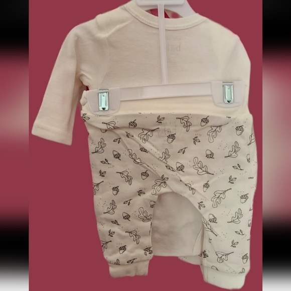 Rae Dunn Baby Hello Fall 3pc Outfit NWT - Picture 5 of 5